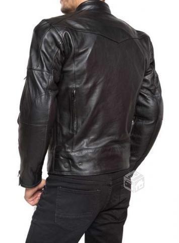 Chaqueta de cuero axxis xl