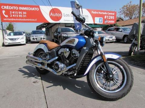 Indian scout 1200cc 2017 solo 11 km