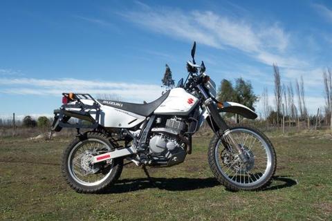Moto Suzuki DR650
