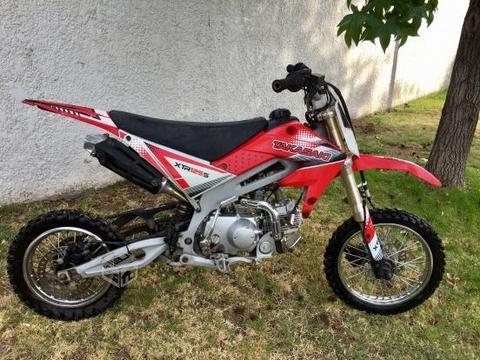 Pitbike año 2017 XTR125S IMPECABLE
