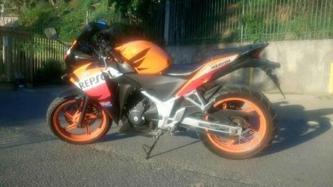 Honda CBR 250 Repsol