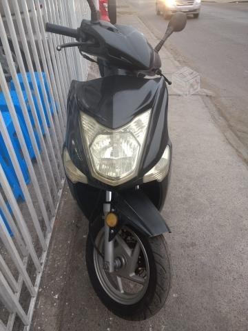 Moto scooter