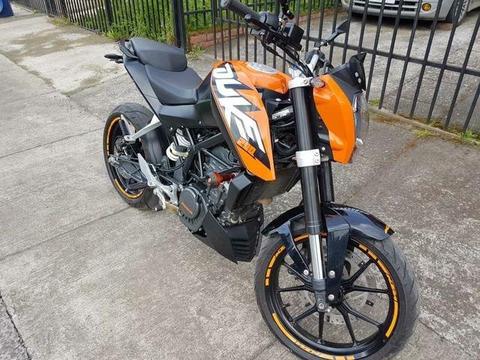 Ktm duke 200 ABS