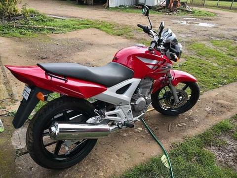 Moto Honda cbx 250