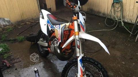 Ktm 2016 por renovacion