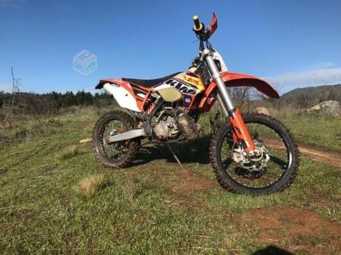 Ktm exc 200 2T. 2013