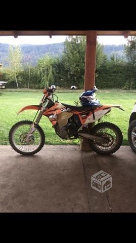 Ktm exc 450cc 2013