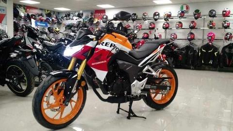 Honda CB190R Repsol o Negra 2019 0km