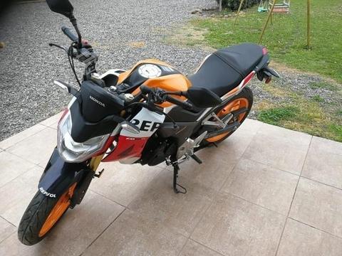 Moto Honda CB190r