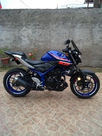 Yamaha mt 03