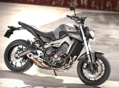 Yamaha mt09 2015