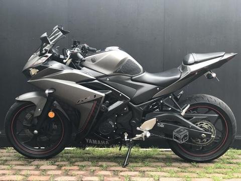 Yamaha r3 2017