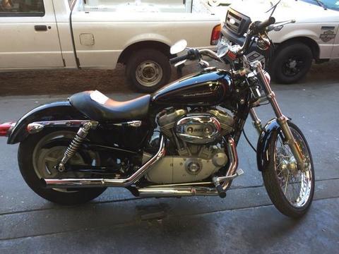 Harley sporster 883cc 2009