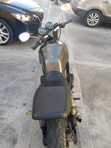 moto Kawasaki 400cc al dia