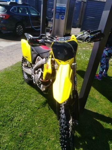 Suzuki rmz 250 2014