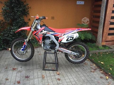 Honda crf 450 2015