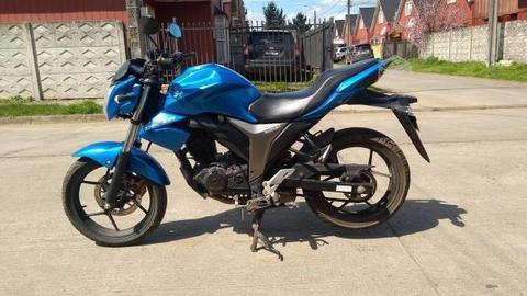 Suzuki Gixxer 2017