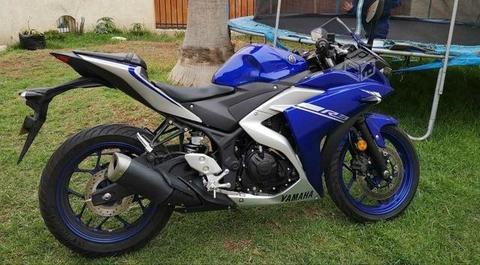 Yamaha R3 2018