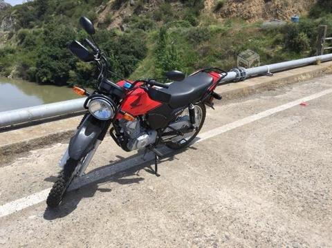 Moto honda gl125