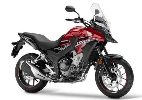 Honda CB500X 2019 0km Recibo moto en parte de pago