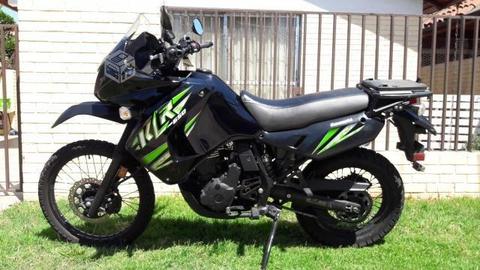 KLR 650, año 2014 Unico dueño, Excelente