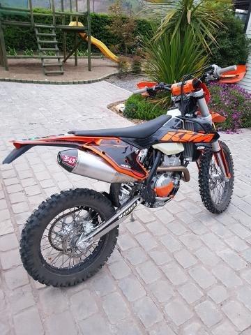 Ktm 250 exc-f 2017