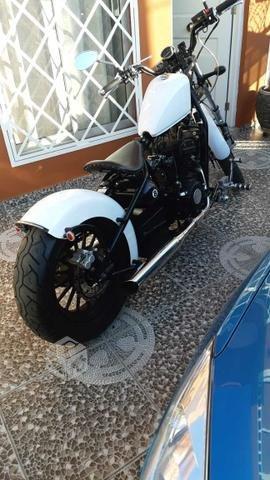 Moto bobber cilindra 350 año 2016 impecable