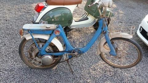 Moto Honda MOPED año 1963