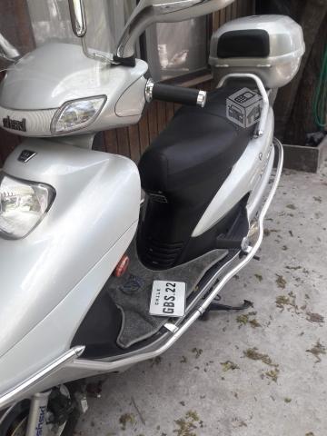 Moto scooter nueva sin uso