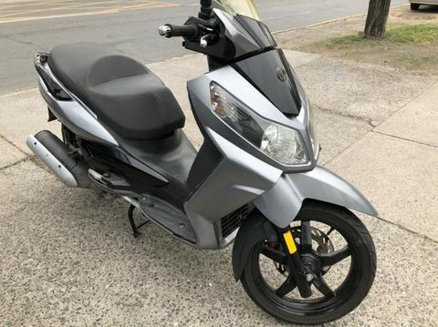 SCOOTER CITYCOM 300i SYM Taiwanesa