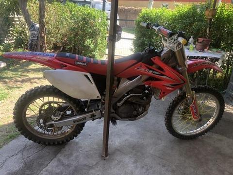 Honda CRF 250R 2008