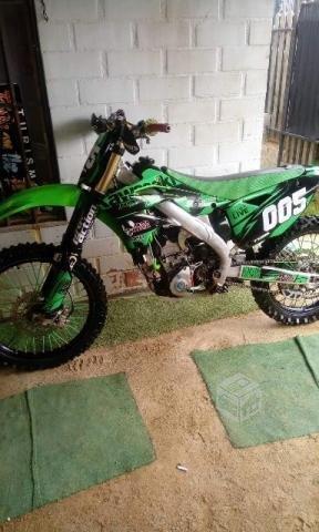 Kawasaki kxf250 2013 inyectada