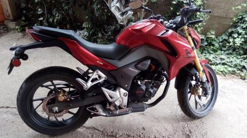 Moto Honda CB 190r