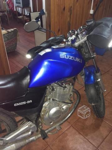 Moto Suzuki Japonesa