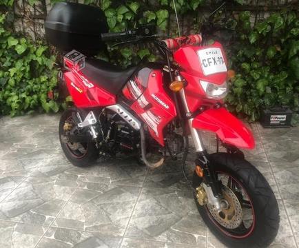 Dax 100 R Motorrad
