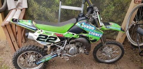 Kawasaki kx 65 2T