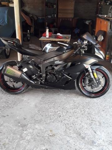 Kawasaki zx6r