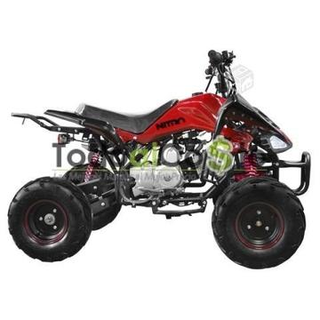 Moto ATV 125cc con Reversa - Cuatrimoto al Costo