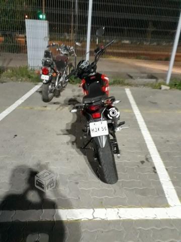 Moto loncin seven 250 cc