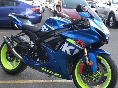 Suzuki GSXR 750 año 2017