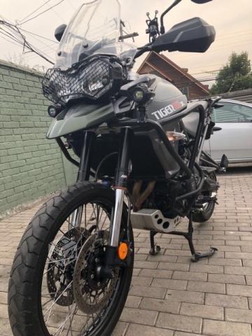 Triumph Tiger 800 XCX AÑO 2017