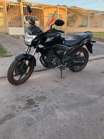 Honda invicta cb150 al día