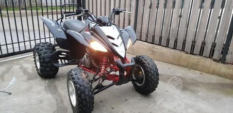 Yamaha raptor 2011 350cc caja 6ta+reversa