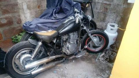 Moto chopper 250cc