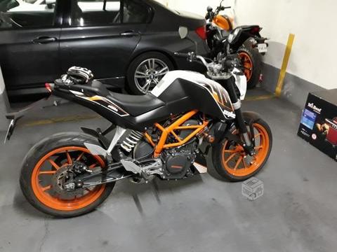 Moto ktm duke 390 oportunidad