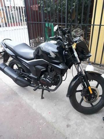 Honda new invicta 2014