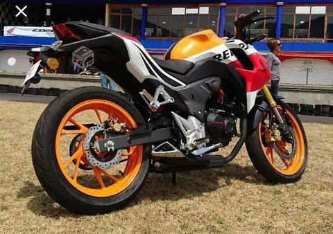 Honda repsol 190 homologada