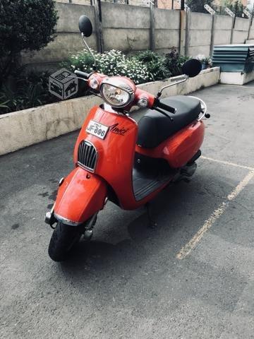 Moto Scooter Sachs Modelo Amici