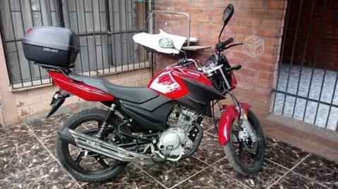 moto yamaha ybr-125 z año 2018