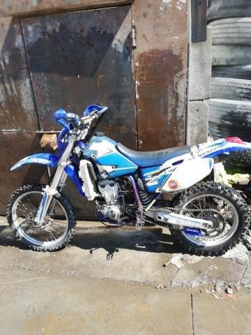 Yamaha wr400